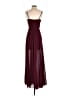 Windsor 100% Polyester Burgundy Cocktail Dress Size 3 - photo 2
