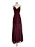 Windsor 100% Polyester Burgundy Cocktail Dress Size 3 - photo 1