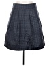 Halogen Argyle Gray Formal Skirt Size 2 (petite) - photo 1