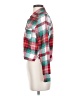 colsie Plaid Red Long Sleeve Blouse Size XS - photo 5