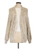 Shein 100% Polyester Tan Cardigan Size L - photo 1
