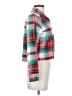 colsie Plaid Red Long Sleeve Blouse Size XS - photo 4