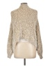 Shein 100% Polyester Tan Cardigan Size L - photo 2