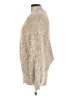 Shein 100% Polyester Tan Cardigan Size L - photo 5