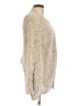 Shein 100% Polyester Tan Cardigan Size L - photo 4