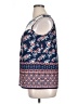New Directions Blue Sleeveless Blouse Size XL (petite) - photo 5