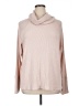 Caslon Pink Turtleneck Sweater Size XL - photo 1