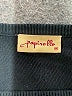 Papinelle Black Pullover Sweater Size M - photo 7