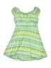 Knit Works 100% Polyester Green Dress Size 8 - photo 1