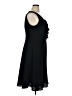 Jones Studio 100% Polyester Black Cocktail Dress Size 16W - photo 4