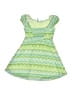 Knit Works 100% Polyester Green Dress Size 8 - photo 2
