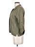 Primark 100% Viscose Green 3/4 Sleeve Button-Down Shirt Size 4 - photo 5