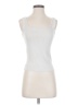 Lululemon Athletica Silver Ivory Tank Top Size 2 - photo 1
