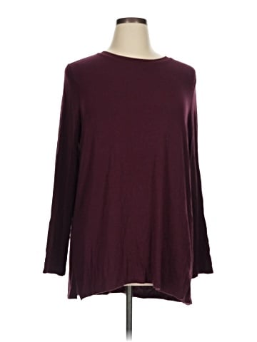 H By Halston Long Sleeve Top (view 1)