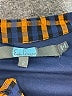 Eva Franco Argyle Orange 3/4 Sleeve Blouse Size 2 - photo 7