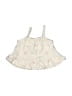 Gerber 100% Cotton Ivory Sleeveless Top Size 0-3 mo - photo 1