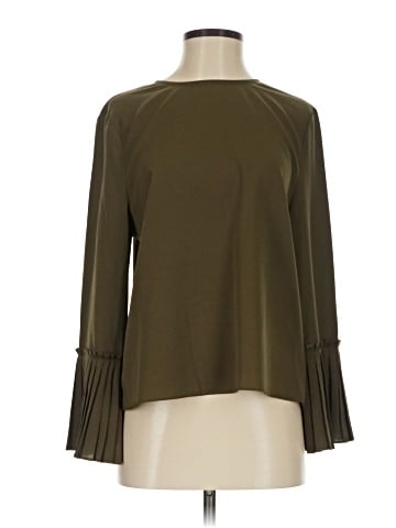 Glam Long Sleeve Blouse (view 1)