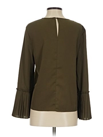 Glam Long Sleeve Blouse (view 2)