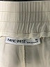 Nine West Solid Ivory Casual Pants Size XL - photo 4