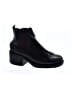Relativity Black Ankle Boots Size 8 - photo 1