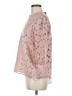 Assorted Brands 100% Cotton Pink 3/4 Sleeve Top Size M - photo 5