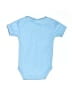 Assorted Brands Blue Short Sleeve Onesie 0-3 MO / 3 MO (estimated) - photo 2
