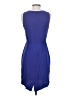 J.Crew 100% Viscose Solid Blue Cocktail Dress Size 0 - photo 2