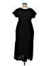 Unbranded Solid Black Casual Dress Size S - photo 1