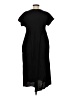Unbranded Solid Black Casual Dress Size S - photo 2