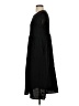 Unbranded Solid Black Casual Dress Size S - photo 5