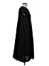Unbranded Solid Black Casual Dress Size S - photo 4