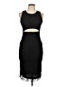 Assorted Brands 100% Polyester Black Cocktail Dress Size L - photo 1