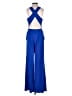 Unbranded Solid Blue Jumpsuit Size XXS (estimated) - photo 2