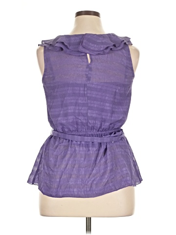Iz Byer Sleeveless Blouse (view 2)
