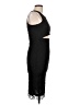 Assorted Brands 100% Polyester Black Cocktail Dress Size L - photo 4