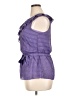 Iz Byer 100% Polyester Purple Sleeveless Blouse Size XL - photo 5
