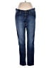 Current/Elliott Solid Blue Jeans Size 26 waist - photo 1