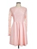 Unbranded Pink Cocktail Dress Size L - photo 1