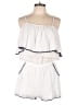 BECCA® by Rebecca Virtue 100% Cotton White Romper Size M - photo 1