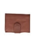 Assorted Brands Brown Leather Wallet One size - photo 1