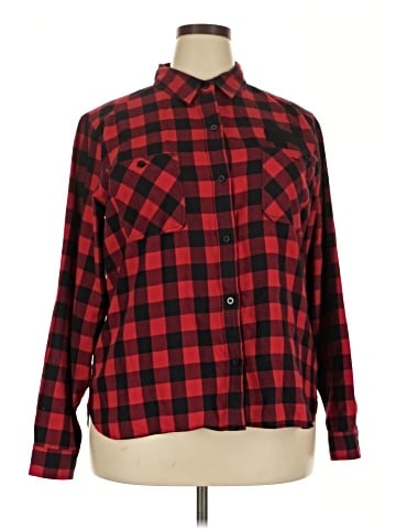 Port Authority Long Sleeve Button-Down Shirt (view 1)