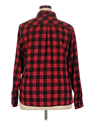 Port Authority Long Sleeve Button-Down Shirt (view 2)