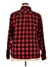 Port Authority Plaid Red Long Sleeve Button-Down Shirt Size XXL - photo 2