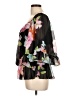 Assorted Brands Black 3/4 Sleeve Blouse Size L (estimated) - photo 5