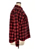Port Authority Plaid Red Long Sleeve Button-Down Shirt Size XXL - photo 4