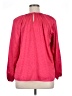 INC International Concepts Pink Long Sleeve Blouse Size 1X - photo 2
