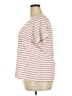 Unbranded Stripes Ivory Short Sleeve T-Shirt Size 2X - photo 5