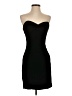 Unbranded Solid Black Cocktail Dress Size 4 - photo 1