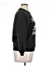 Shein 100% Polyester Animal Print Black Sweatshirt Size 14y - photo 4