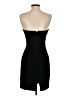 Unbranded Solid Black Cocktail Dress Size 4 - photo 2